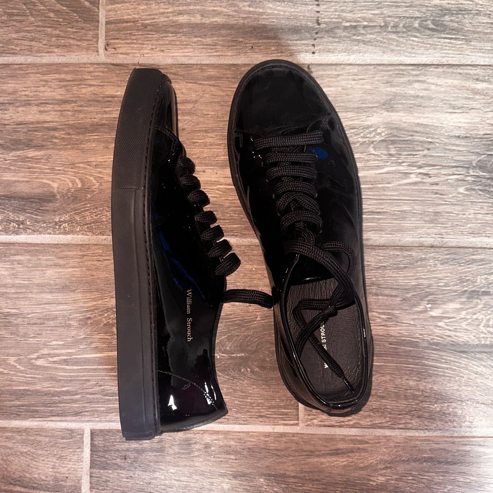 Stylish Formal Black Sneakers